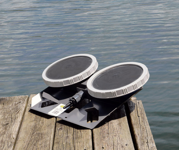 QS2 Quick Sink Self Weighted Membrane Air Diffuser Assembly – Double Diffuser