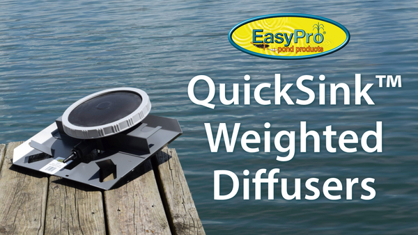 Quick Sink Self Weighted Diffusers