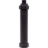 RAD650W - Self-Weighted Rubber Membrane Air Diffuser - 6" With 1/2" Barb