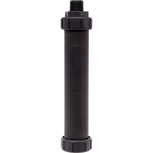RAD650W - Self-Weighted Rubber Membrane Air Diffuser - 6" With 1/2" Barb