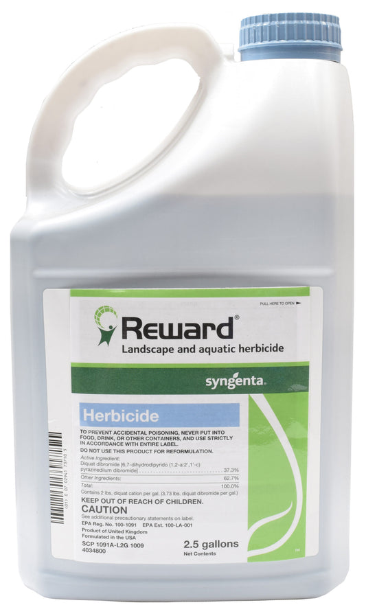 REW25 Reward Herbicide – 2.5 gallons