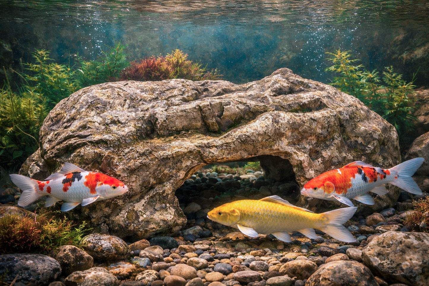 RFC30 EasyPro Rock-Look Fish Cave – 30"
