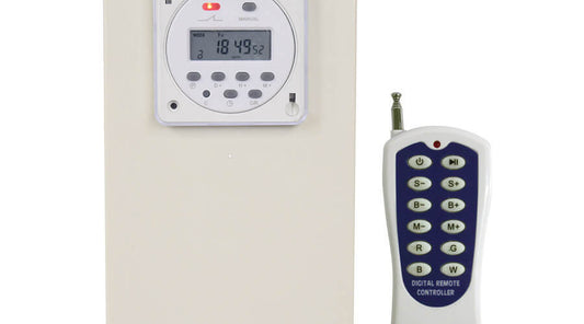 Digital Controller for RGBW Lights