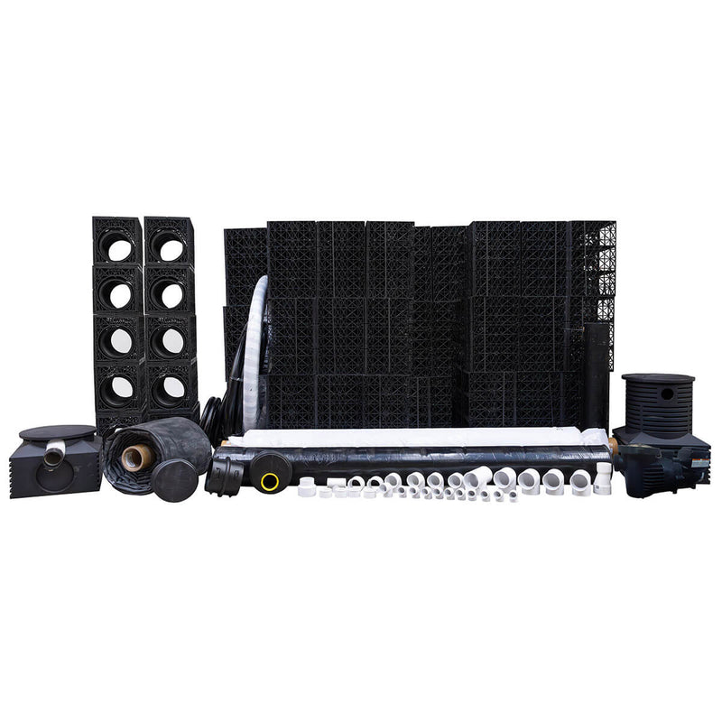 RPK2022 – 20' x 22' x 6' Recreational Pond Kit