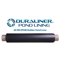 RPL6-151 – 15′ x 100′ DuraLiner™ Roll – 60mil EPDM Rubber Pond Liner
