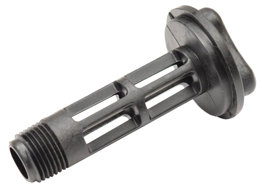 RVBP Gast Black Plug for Rotary Vane units