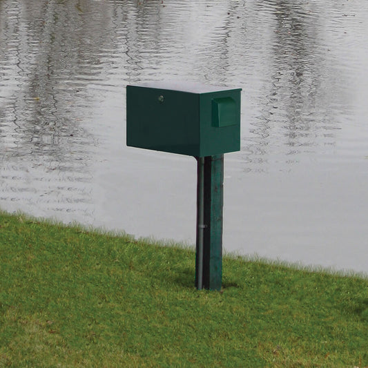 SC18 Post Mounted Lockable Cabinet – 11.5"W x 18"L x 11.5"H