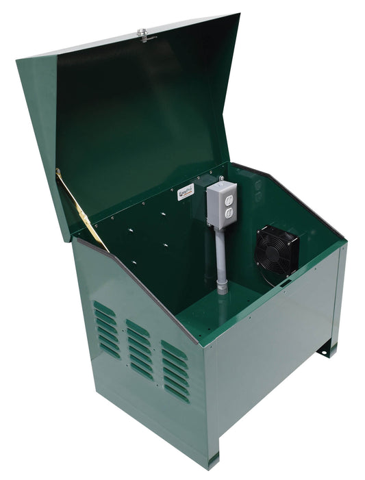 SC22D2 Deluxe Lockable Steel Cabinet – 230 volt – 16.5"W x 22"L x 19"H
