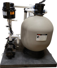 SMF10000 EasyPro Deluxe Skid Mount Pond Filtration System – 10,000 gallon