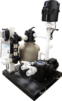 SMF1800 EasyPro Deluxe Skid Mount Pond Filtration System – 1800 gallon