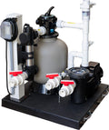 SMF1800 EasyPro Deluxe Skid Mount Pond Filtration System – 1800 gallon