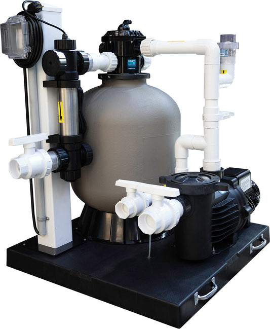 SMF3600 EasyPro Deluxe Skid Mount Pond Filtration System – 3600 gallon