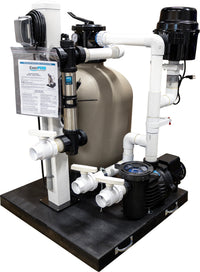 SMF6000 EasyPro Deluxe Skid Mount Pond Filtration System – 6000 gallon