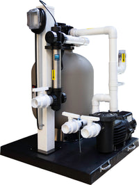 SMF6000 EasyPro Deluxe Skid Mount Pond Filtration System – 6000 gallon