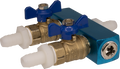 SPL122 Splitters for Higher Flow Water or Air Lines