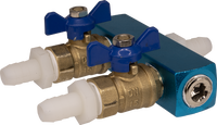 SPL122 Splitters for Higher Flow Water or Air Lines