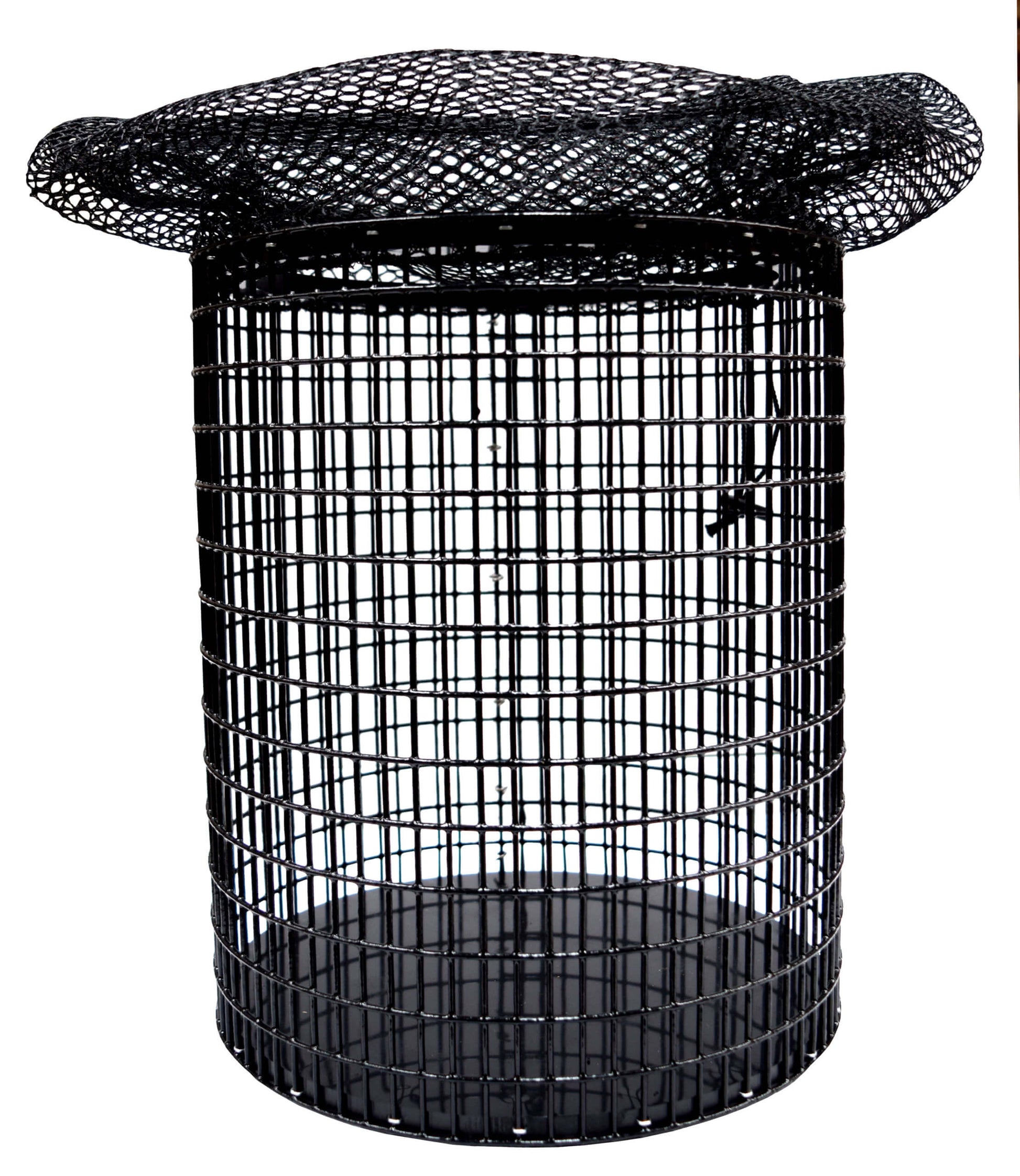 EasyPro SPS12 submersible pump screen with mesh top on white background