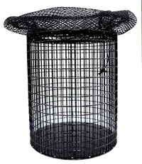 EasyPro SPS12 submersible pump screen with mesh top on white background