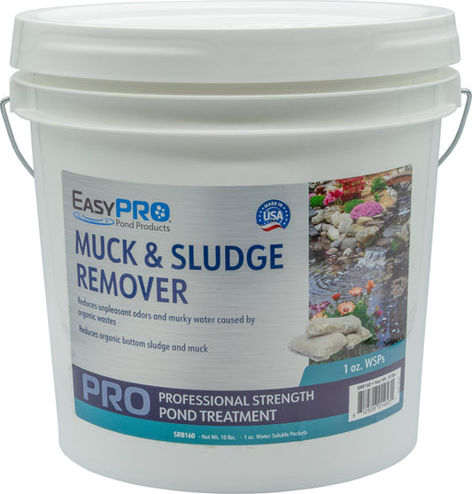 SRB160 Muck & Sludge Remover Bacteria – 10 lbs. 1oz Water Soluble Packs