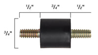 SRCSM Shock Mount Foot for SRC compressors