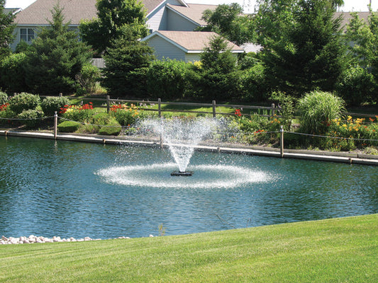 SAF Scott Aerator Display Fountains