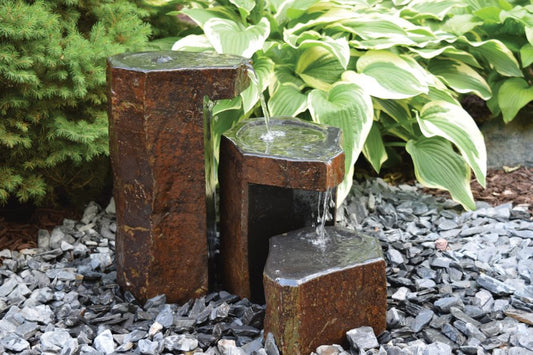 HBK3KSL – Tranquil Décor Keyed Spillway Basalt Complete Kit