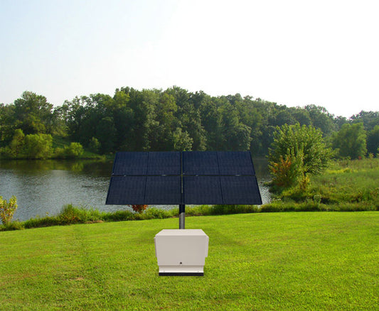Outdoor Water Solutions TurboAir™ XL 24v Direct Drive Solar Aeration Systems