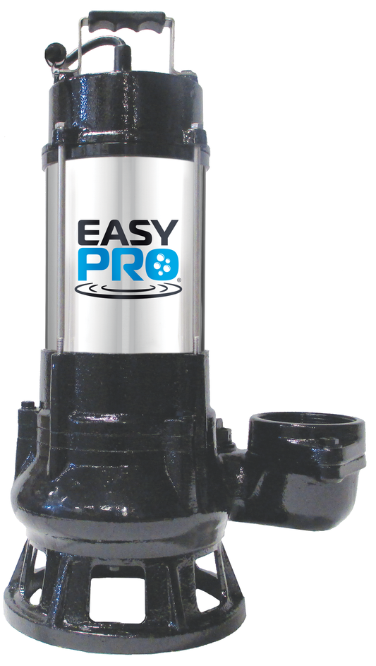EasyPro TB12000 stainless steel high head pump on white background
