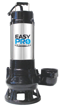 EasyPro TB14500 stainless steel high head pump on white background