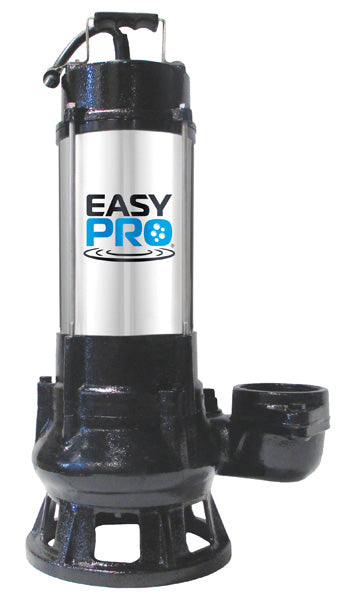 EasyPro TB14500 stainless steel high head pump on white background