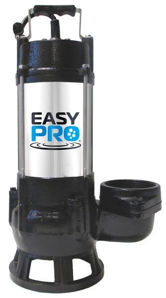 EasyPro TB8002 stainless steel high head pump on white background