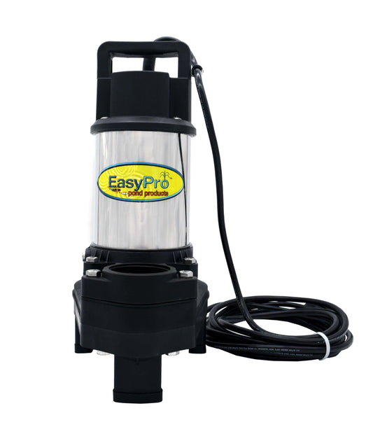TH150-100 - 3100 GPH 115v Stainless Steel TH Series™ Pump For Waterfalls and Streams With 100' Cord