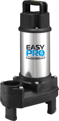 EasyPro TH1502 stainless steel pump on white background for waterfalls and streams