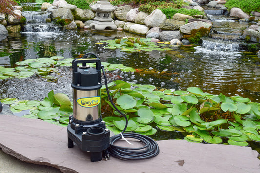 TH150 - 3100 GPH 115v Stainless Steel TH Series™ Pump For Waterfalls and Streams