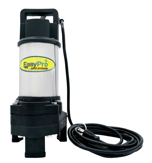 TH250-100 - 4100 GPH 115v Stainless Steel TH Series™ Pump For Waterfalls and Streams With 100' Cord