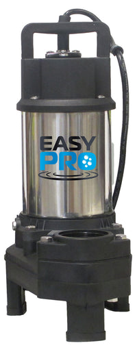 EasyPro TH4002 stainless steel pump with power cord on white background
