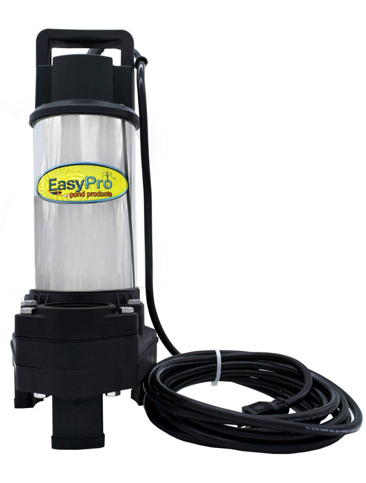 TH750 - 6000 GPH 115v Stainless Steel TH Series™ Pump For Waterfalls and Streams