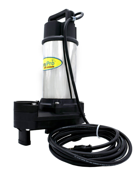 TH7502 - 6000 GPH 230v Stainless Steel TH Series™ Pump For Waterfalls and Streams