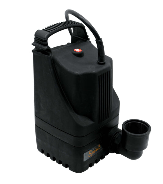 TLS4250 - 4250 GPH 115v Spirit™ Pond and Stream Pump