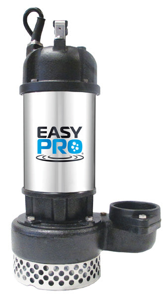 EasyPro TM13500 stainless steel high volume pump on white background