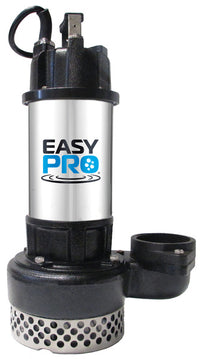 EasyPro TM9500 stainless steel high volume pump on white background