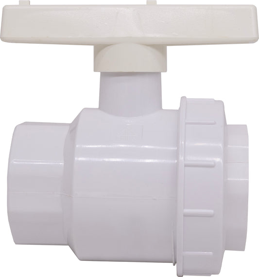 UBV20 Single Union PVC Ball Valve – 2"