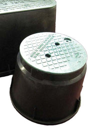 VB10 Valve Box – Round – 10" X 10" deep