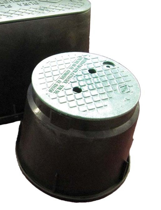 VB10 Valve Box – Round – 10" X 10" deep