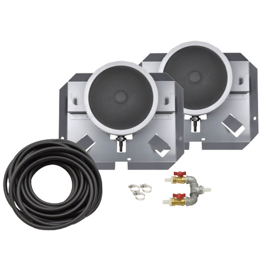 WD2 Becker Windmills™ Aeration Kit – Two QS1 Diffusers, 2 Way Valve and 50 ft Poly Tubing