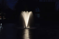 WFL4-100 AquaShine™ Four Light, Warm White LED Light Kit for Fountains up to 2 hp – 100′ Cord