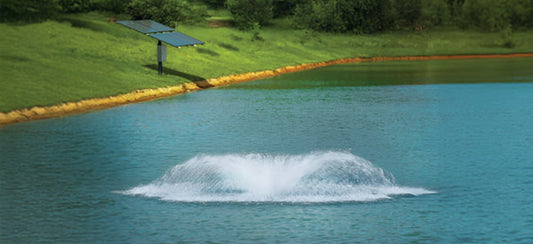 OWSSA Outdoor Water Solutions Aquarian Solar Surface Aerator