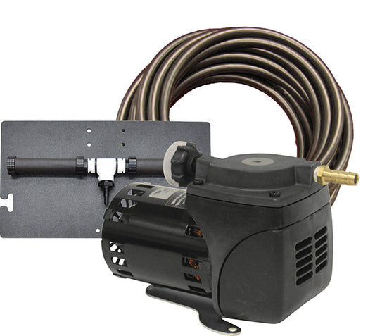 PA10 Pond Aeration System – 1/20 HP Kit with Poly Tubing