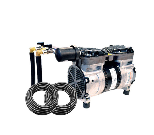 PA65WLD Rocking Piston Pond Aeration System – PA65W System with NO Diffusers