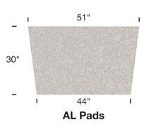 ALM Replacement Filter Pad – Large Aquafalls